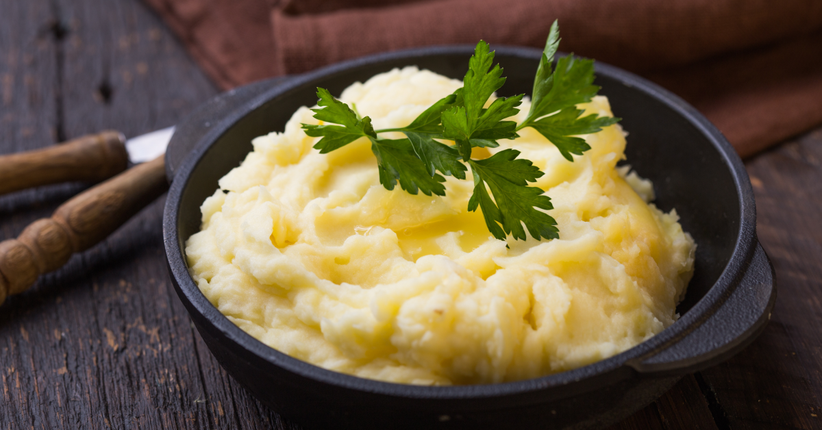Ziemniaki – kalorie i właściwości odżywcze. Czy można je jeść na diecie odchudzającej? 3 puree ziemniaczane