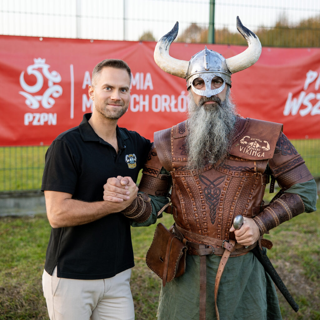 Edukacja żywieniowa dla młodych sportowców – projekt „Głodni sukcesu” 1 viking_mauricz