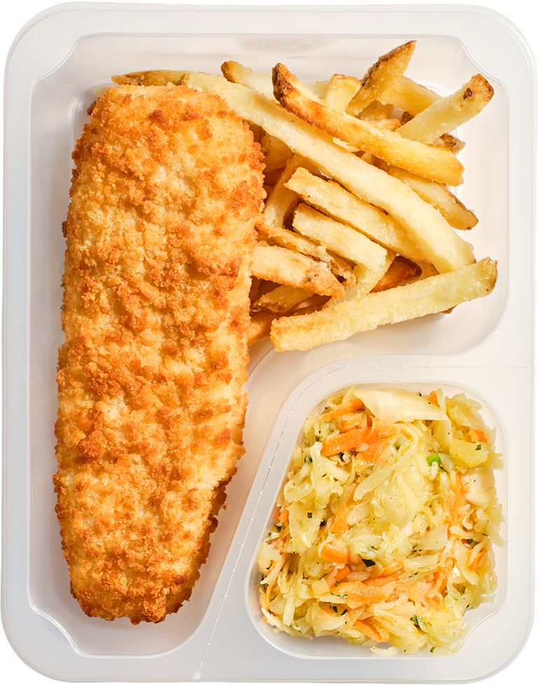 Fish and chips