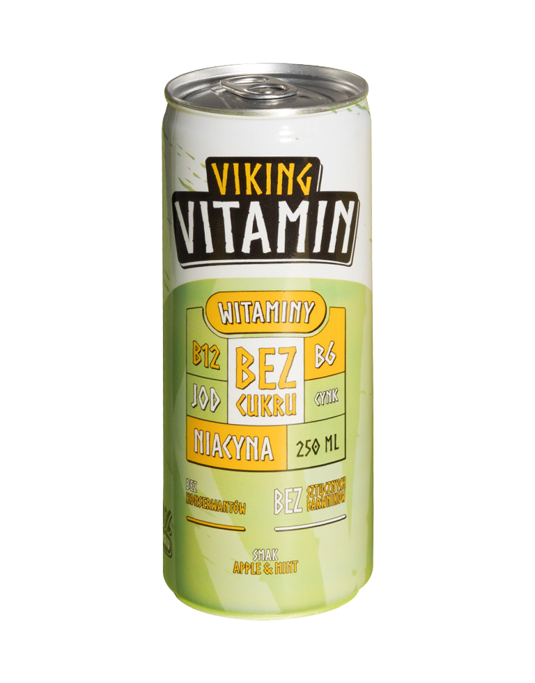 Viking Vitamin - Jabłko/Mięta