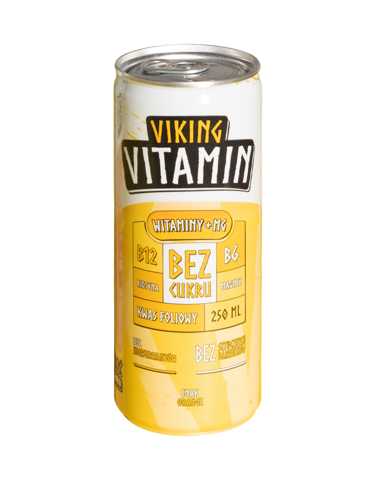 Viking Vitamin - Orange