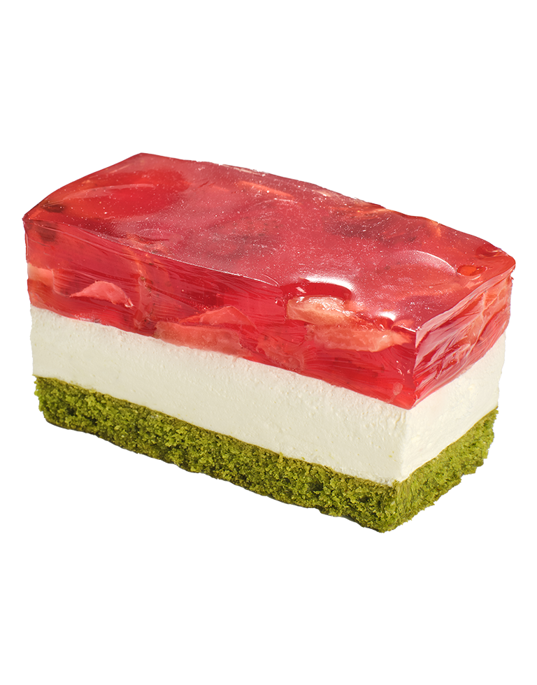 Leśny mech z truskawkami