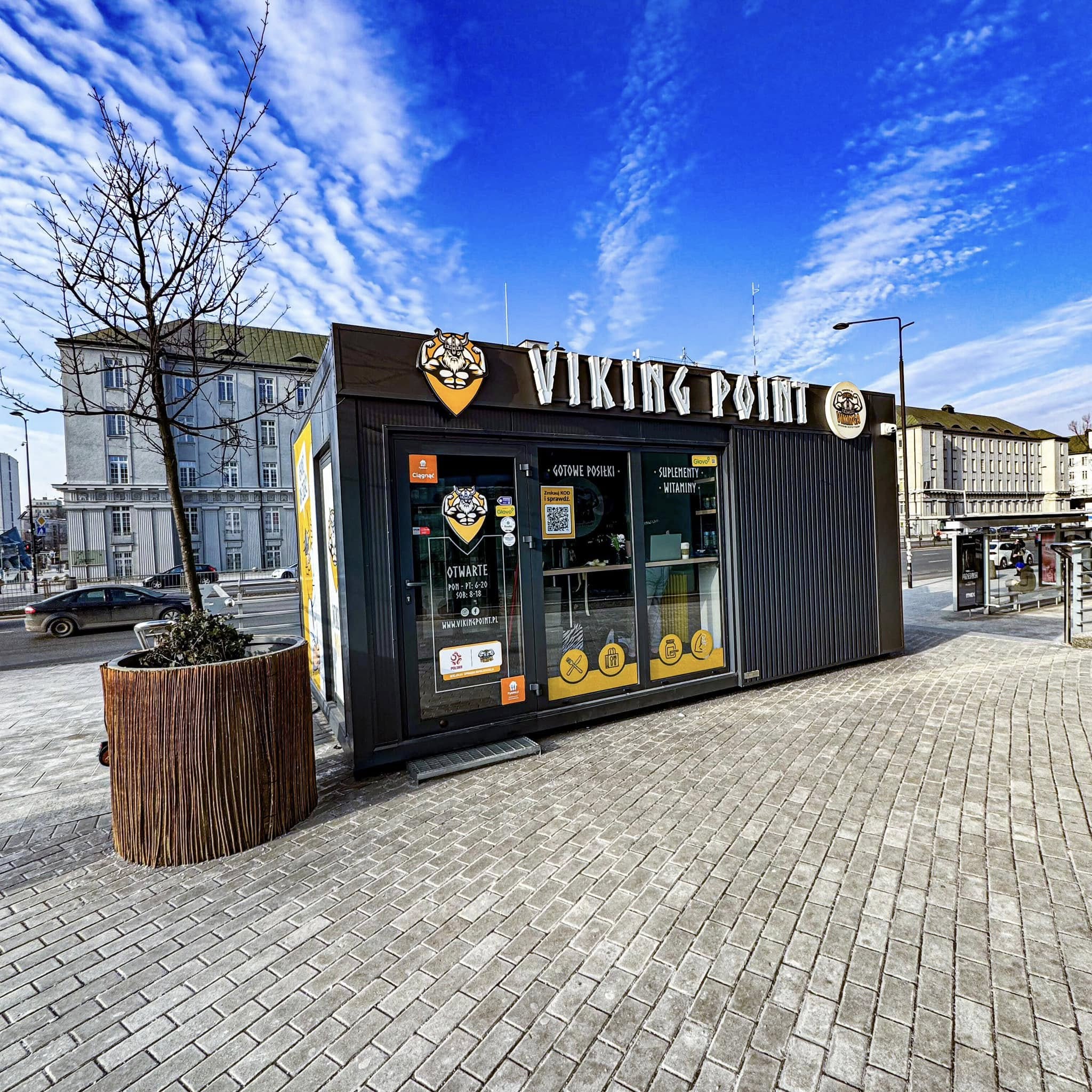 Zdjęcie Viking Point Warszawa - Targowa (Przed Galerią Wileńską)