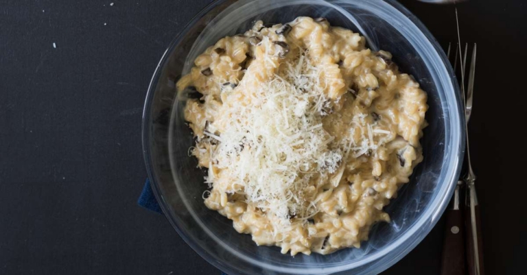 risotto grzybowe