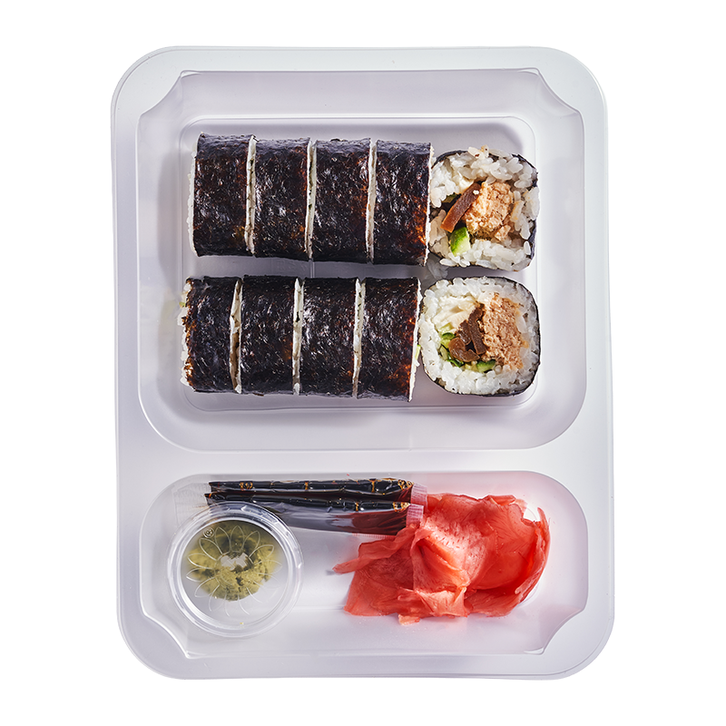 Philadelphia z pieczonym łososiem DUŻE